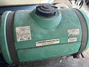 Lawn Fertilizer Application Tank