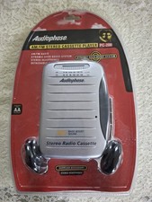 Brand New Audiophile AM/FM Stereo Cassette Player Dynamic Bass Boost