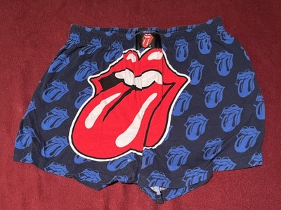 The Rolling Stones Boxer Shorts-Men s Medium (34-36)
