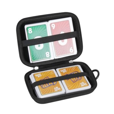 Hermitshell Hard Travel Case for Mattel Games Skip BO Card Games