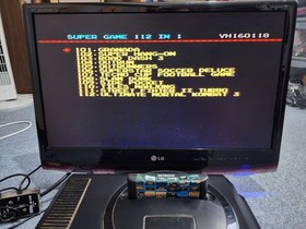 SEGA GENESIS CARTRIDGE MULTI CART 112 in 1 Retroad Retro Game PAL NTSC