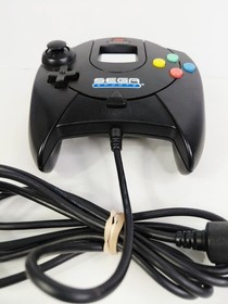 SEGA DREAMCAST CONTROLLER HKT-7700 BLACK SPORTS EDITION Untested 