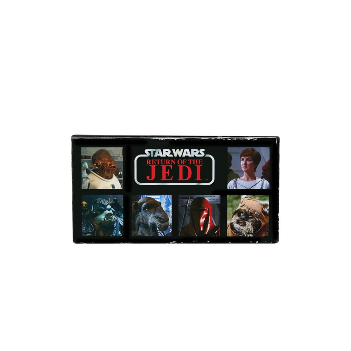 Star Wars Hasbro Retro Collection Return of the Jedi Set 6-Pack Yak Face Wicket
