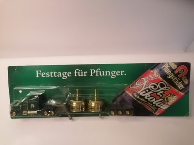Pfungstädter Werbetruck 1:87 - Freightliner FLD 120 - Sattelzug Sudpfannen OVP 