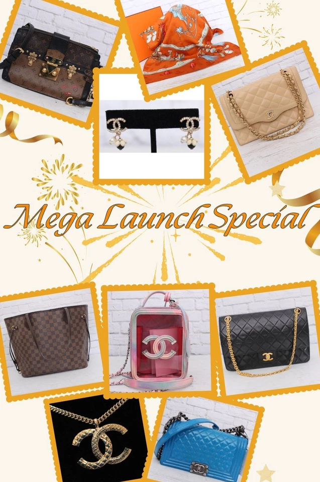 CRAZY FIRST  SHOW - $1 STARTS Chanel & LV Bags, Jewelry, Wallets & More !!