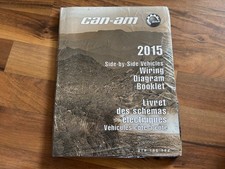 2015 CAN AM Wiring Diagrams Service Booklet Manual_SIDE by SIDE_#219 100 796_NEW
