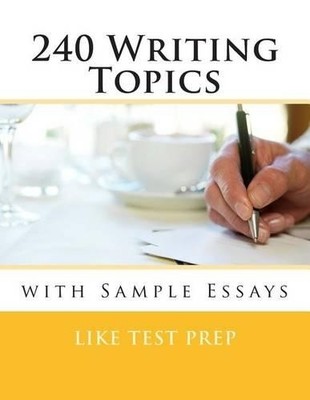 Like Test Prep 240 Writing Topics (Taschenbuch) (US IMPORT)