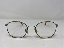 AUTOFLEX Marchon 41 TORTOISE/SATIN GOLD 51-20-135 Full Rim Eyeglasses Frame AU08