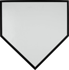 | SPIKED Home Plate | T-Ball / Baseball / Softball | Includes 5 Metal Spikes