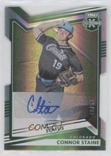 2022 Elite Extra Edition Status Signatures Die-Cut /53 Connor Staine Auto z1r