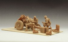 1/72 German Infantry Gun  Tank Static Simulation Military Model