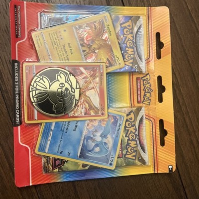 Sealed Pokémon TCG Legendary Birds Enhanced 2-Pack Blister ArticunoZapdosMoltres