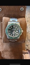 Rolex Submariner Green Men