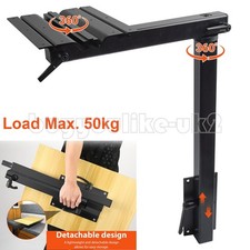 Heavy Duty 360° Swivel Adjustable RV Table Leg For Campervan Lorry Boat Caravan