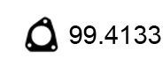 ASSO 99.4133 Auspuffdichtung Auspuffdichtung für FIAT PUNTO (176) BRAVO I (182)