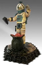 Alien Officer Kane Statue BY HOLLYWOOD COLLECTIBLES GROUP Brand New