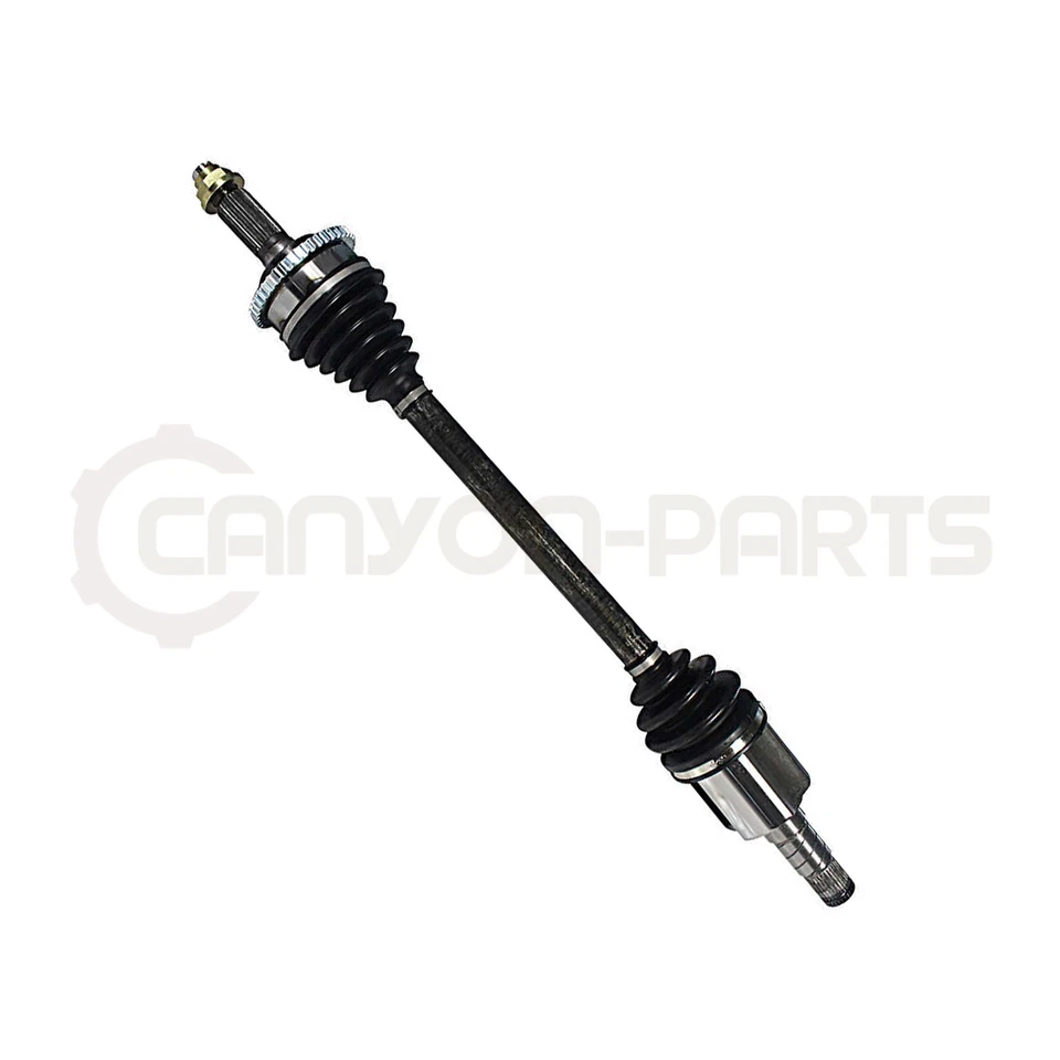 Rear Left / Right CV Axle Shaft Assembly For 1993 1994 1995 Mazda RX-7 1.3L R2 - Image 2 of 4