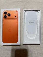Apple iPhone 17 Pro Max Cosmic Orange BOX ONLY 