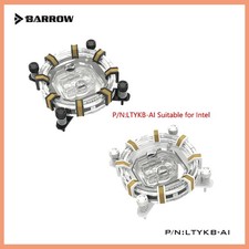 Barrow LTYKB-AI CPU Water Block For INTEL LGA1150/1151/1155/1200/1700/ X99 2011