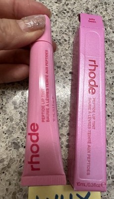 rhode Hailey Bieber Peptide Lip Treatment in JELLY BEAN .3oz/10mL FULL SZ
