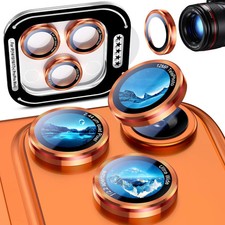Metal Camera Lens Protector for iPhone17 16 15 14 13Pro Max Lens Original Design