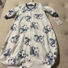 Carter's Fleece Sleep Bag 0-3 months Infant Sack Panda Pajamas New