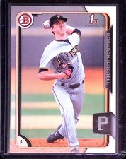 2015 Bowman Draft #77 Brandon Waddell