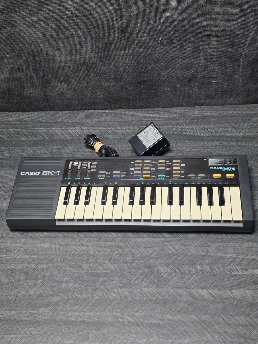 Casio SK 1 Electronic Keyboards for sale | eBay