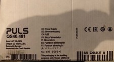 PULS QS40.481 POWER SUPPLY 20A AC 100-240V 48VDC NEW IN BOX USA STOCK 