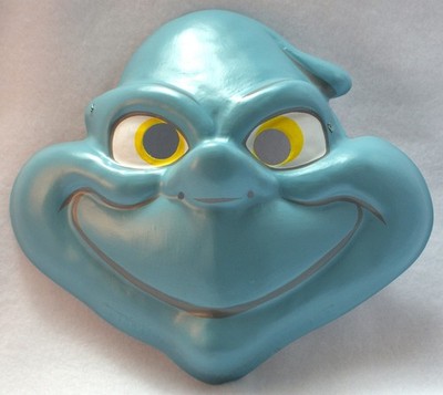 Vintage Stinky Halloween Mask Casper The Friendly Ghost Collectible Costume