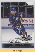 2017-18 Upper Deck Centennial Standouts Pat LaFontaine #CS-84 HOF READ fv4