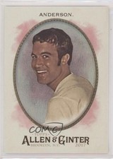 2017 Topps Allen & Ginter Hot Box Foil Tom Anderson #142 03j5