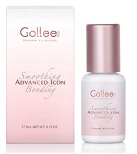 GOLLEE PRO SMOOTHING ADVANCED ICON BONDING EYELASH ADHESIVE NEW IN BOX 0.17 Oz