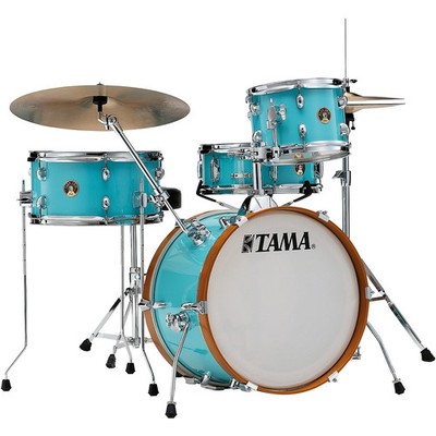 TAMA ClubJAM 4Piece Shell Pack Aqua Blue