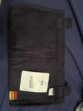 Lovesac Sodasac NewMicrosuede 2 Drink Cup Holder Accessory Black