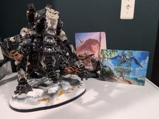 Horizon Forbidden West Collector's Edition Statue, Steel book, And Art Book