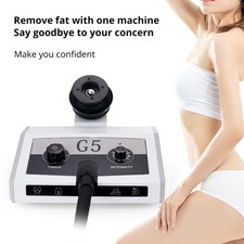 G5 Vibrating Massager Body Slimming Machine with Fat Burner Shaping Device New