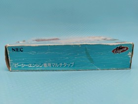 NEC PC Engine Multi Tap Multitap 5 Players Controller Japan