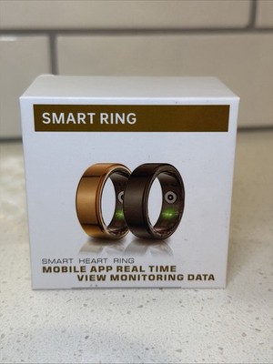 Smart Ring Lefun Health Black Size 11