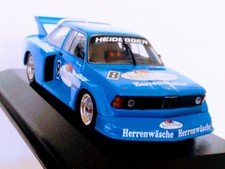Rare item!Minichamps BMW 320i Group 5 1977 Blue 1/43 with box