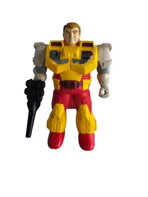 Transformers G1 Pretender Classics Bumblebee Hasbro Loose Incomplete 1989 VTG