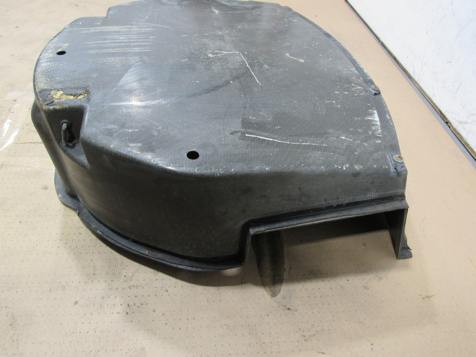 10-20 Bentley Mulsanne 2012 Rear Trunk Floor Spare Wheel Well Panel Cover |Y2
