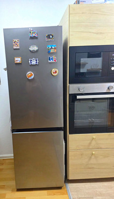Samsung Kühl-Gefrierkombination RL34T603DSA | No Frost | 344L | Sehr leise