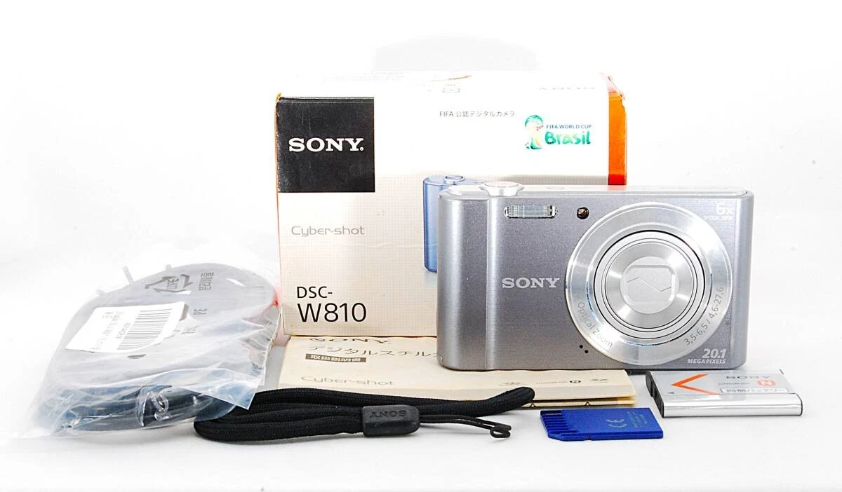 Sony DSC-W810 Digital Cameras for Sale | Shop New & Used Digital
