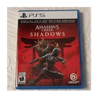 Assassin's Creed Shadows Special Edition PS5 Adult Owned Played Once