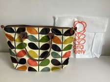 Orla Kiely Large Shopper Tote Bag