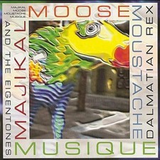 Dalmatian Rex And Th - Majikal Moose  Moustache Musique - Used CD - F6806z