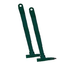 2pcs L71A Live Bait Catcher Hands-Free Ice Fishing Bait Capture Tool