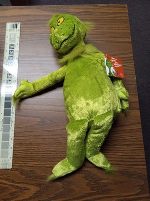 How the Grinch stole Christmas plush - Kohl's Cares 2010 w/ tag
