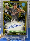 2025 Topps Cosmic Chrome Jackson Holliday Gold Auto Variation 01/50 #CCA-JH